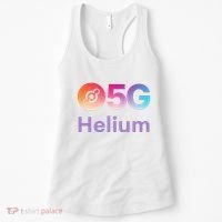 Helium Network Logo, Helium Crypto, HNT Token, Helium Logo 5G Women's Tank Top thumb 0
