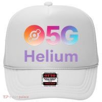 Helium Network Logo, Helium Crypto, HNT Token, Helium Logo 5G Hat thumb 0