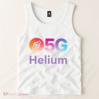 Helium Network Logo, Helium Crypto, HNT Token, Helium Logo 5G Tank Top thumb 2