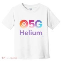 Helium Network Logo, Helium Crypto, HNT Token, Helium Logo 5G Toddler T-Shirt thumb 0