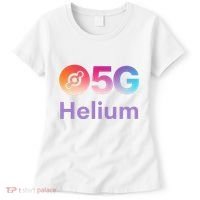 Helium Network Logo, Helium Crypto, HNT Token, Helium Logo 5G Women's T-Shirt thumb 0