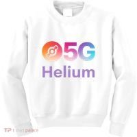 Helium Network Logo, Helium Crypto, HNT Token, Helium Logo 5G Kids Sweatshirt thumb 0