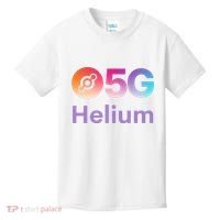 Helium Network Logo, Helium Crypto, HNT Token, Helium Logo 5G Kids T-Shirt thumb 0