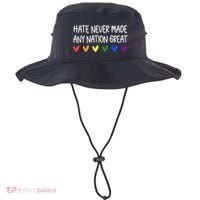Hate Never Made Any Nation Great Equality Bucket Hat thumb 0
