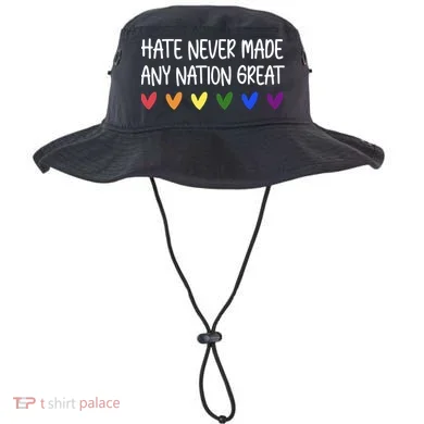 Hate Never Made Any Nation Great Equality Bucket Hat