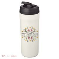 Hate Never Made Any Nation Great Political Boho Floral 24oz Duet Stainless Steel Tumbler thumb 3