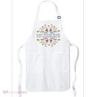 Hate Never Made Any Nation Great Political Boho Floral Apron thumb 0