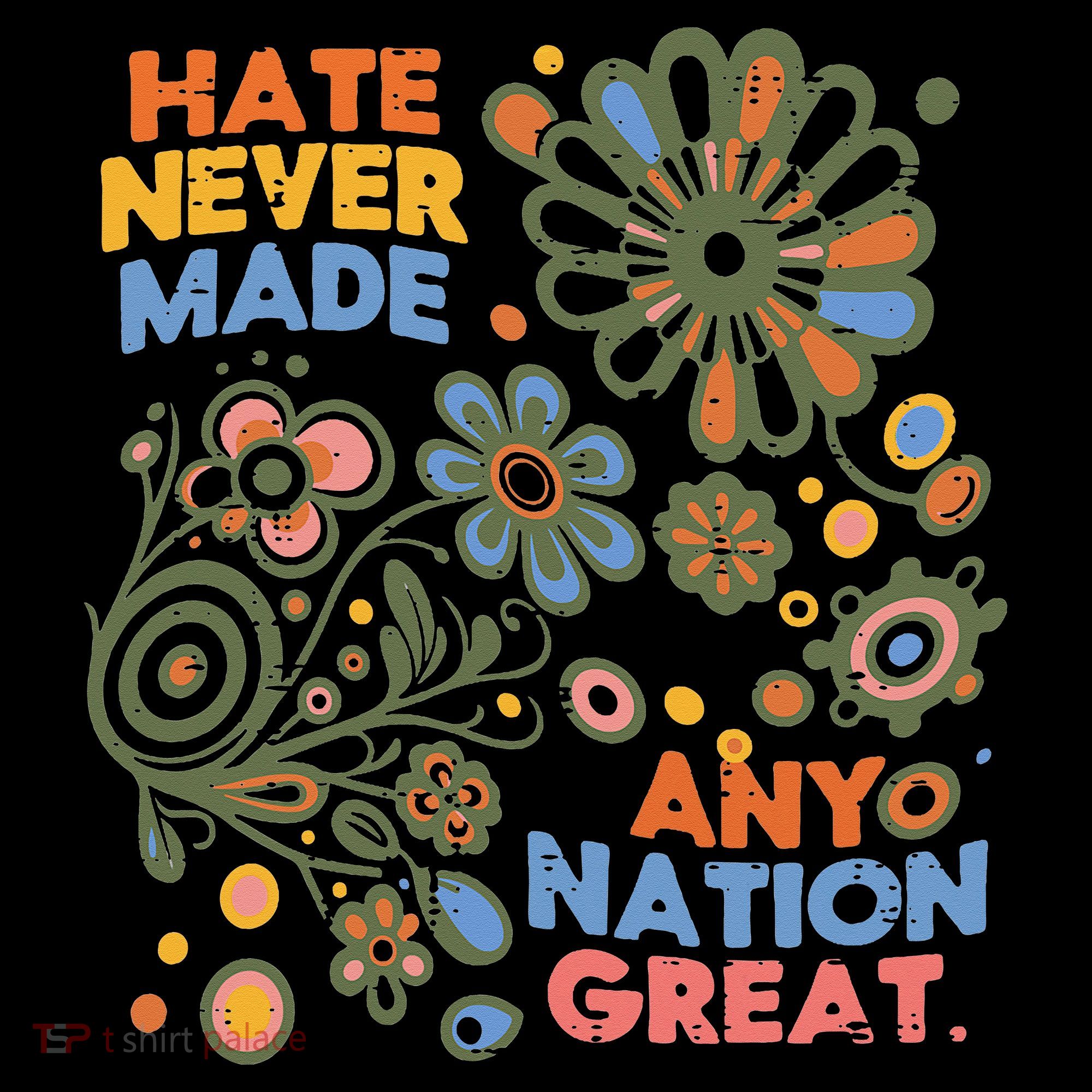 Hate Never Made Any Nation Great Resist Protest Resistance Coffee Mug