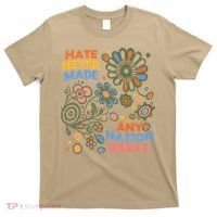 Hate Never Made Any Nation Great Resist Protest Resistance T-Shirt thumb 0