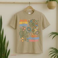 Hate Never Made Any Nation Great Resist Protest Resistance T-Shirt thumb 2