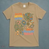 Hate Never Made Any Nation Great Resist Protest Resistance T-Shirt thumb 5