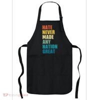 Hate Never Made Any Nation Great Anti Trump Election Apron thumb 0