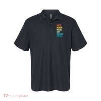 Hate Never Made Any Nation Great Anti Trump Election Polo thumb 0