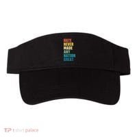 Hate Never Made Any Nation Great Anti Trump Election Visor thumb 0