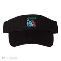 Hate Never Made Any Nation Great Peace Anti Trump Visor thumb 0