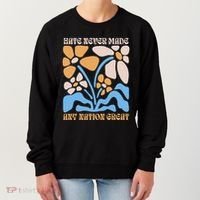 Hate Never Made Any Nation Great Boho Women's Sweatshirt thumb 0