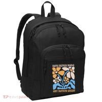 Hate Never Made Any Nation Great Boho Port Authority Basic Backpack thumb 0