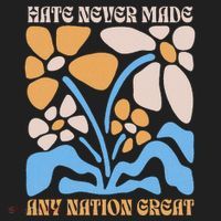 Hate Never Made Any Nation Great Boho Port Authority Basic Backpack thumb 2