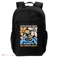 Hate Never Made Any Nation Great Boho Backpack thumb 0
