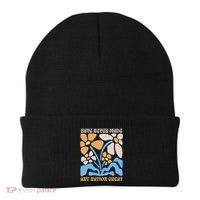 Hate Never Made Any Nation Great Boho Beanie thumb 0