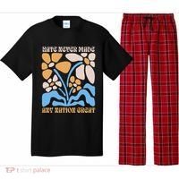 Hate Never Made Any Nation Great Boho Pajama Set thumb 0