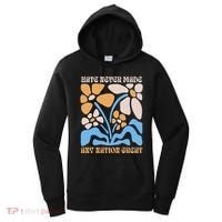 Hate Never Made Any Nation Great Boho Women's Hoodie thumb 0