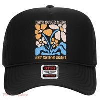 Hate Never Made Any Nation Great Boho Hat thumb 0