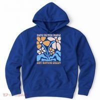 Hate Never Made Any Nation Great Boho Hoodie thumb 0
