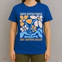 Hate Never Made Any Nation Great Boho T-Shirt thumb 4