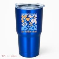 Hate Never Made Any Nation Great Boho Tumbler thumb 0