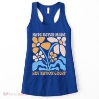 Hate Never Made Any Nation Great Boho Women's Tank Top thumb 0