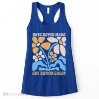 Hate Never Made Any Nation Great Boho Women's Tank Top thumb 0