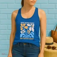 Hate Never Made Any Nation Great Boho Women's Tank Top thumb 2