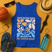 Hate Never Made Any Nation Great Boho Tank Top thumb 4