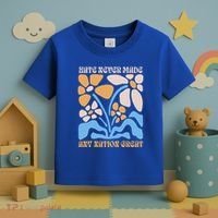 Hate Never Made Any Nation Great Boho Toddler T-Shirt thumb 3