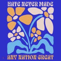 Hate Never Made Any Nation Great Boho Toddler T-Shirt thumb 4