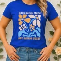 Hate Never Made Any Nation Great Boho Women's T-Shirt thumb 2