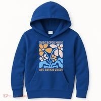 Hate Never Made Any Nation Great Boho Kids Hoodie thumb 0