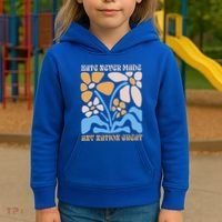 Hate Never Made Any Nation Great Boho Kids Hoodie thumb 3