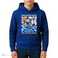 Hate Never Made Any Nation Great Boho Kids Hoodie thumb 4