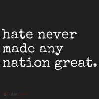 Hate Never Made Any Nation Great Tumbler thumb 3