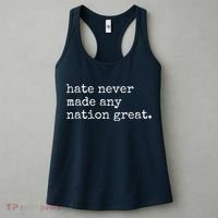 Hate Never Made Any Nation Great Women's Tank Top thumb 3