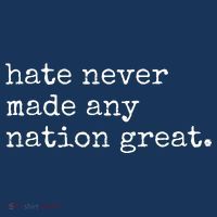 Hate Never Made Any Nation Great Kids Hoodie thumb 5