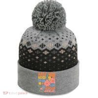 Hate Never Made Any Nation Great  The Baniff Cuffed Pom Beanie thumb 0