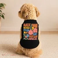 Hate Never Made Any Nation Great  Doggie Tank thumb 2