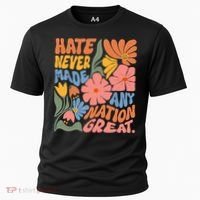 Hate Never Made Any Nation Great  Cooling Performance Crew T-Shirt thumb 0
