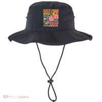 Hate Never Made Any Nation Great  Bucket Hat thumb 0