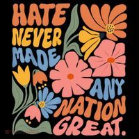 Hate Never Made Any Nation Great  Coffee Mug thumb 5