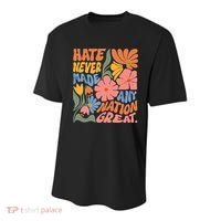 Hate Never Made Any Nation Great  Youth Performance Sprint T-Shirt thumb 0