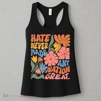Hate Never Made Any Nation Great  Women's Tank Top thumb 3